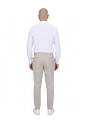 Pantaloni Beige Yes-zee