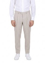 Pantaloni Beige Yes-zee