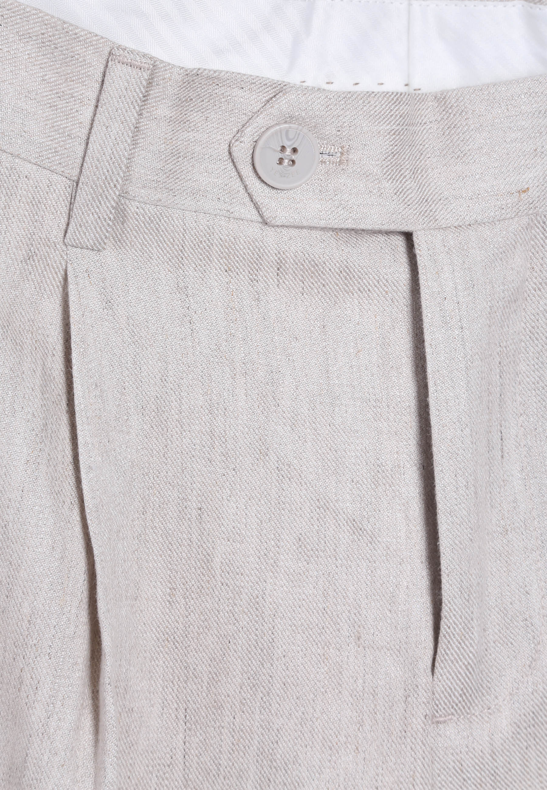 Pantaloni Beige Yes-zee