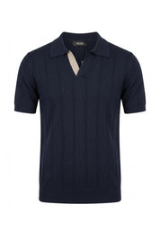 Polo Blu Scuro Yes-zee