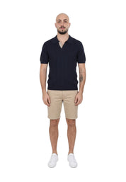 Polo Blu Scuro Yes-zee
