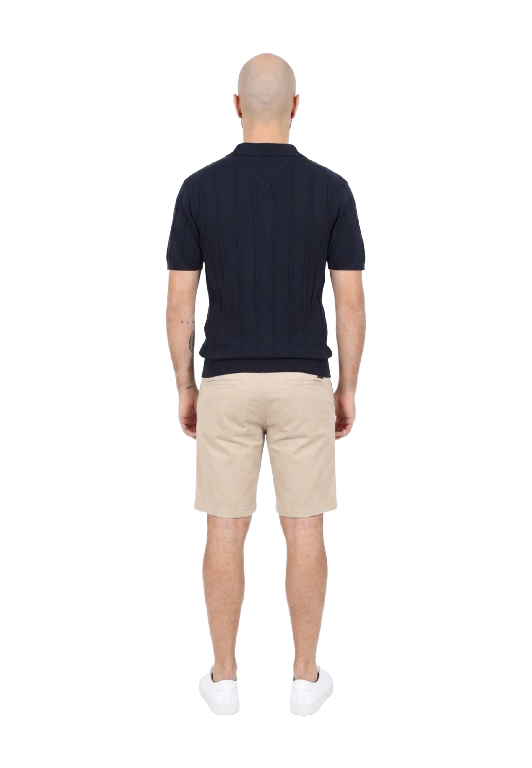 Polo Blu Scuro Yes-zee