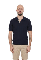 Polo Blu Scuro Yes-zee