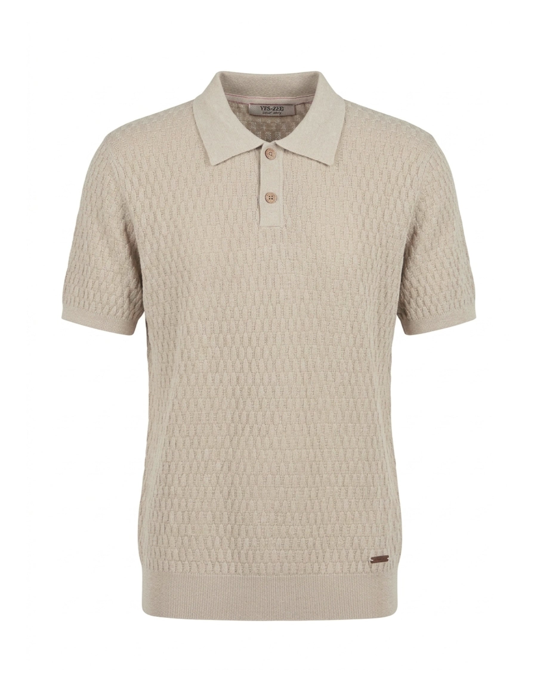 Polo Beige Yes-zee