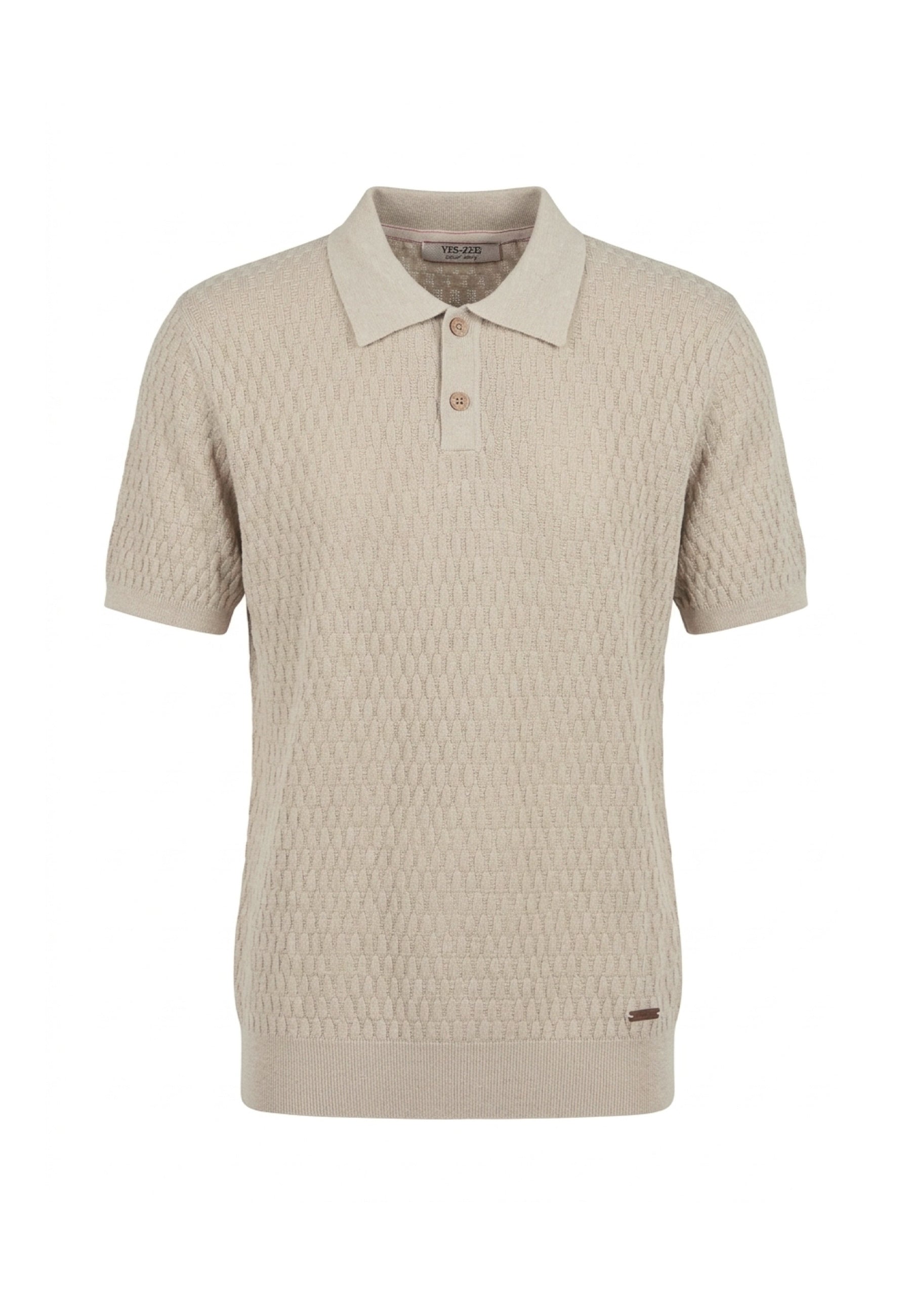 Polo Beige Yes-zee