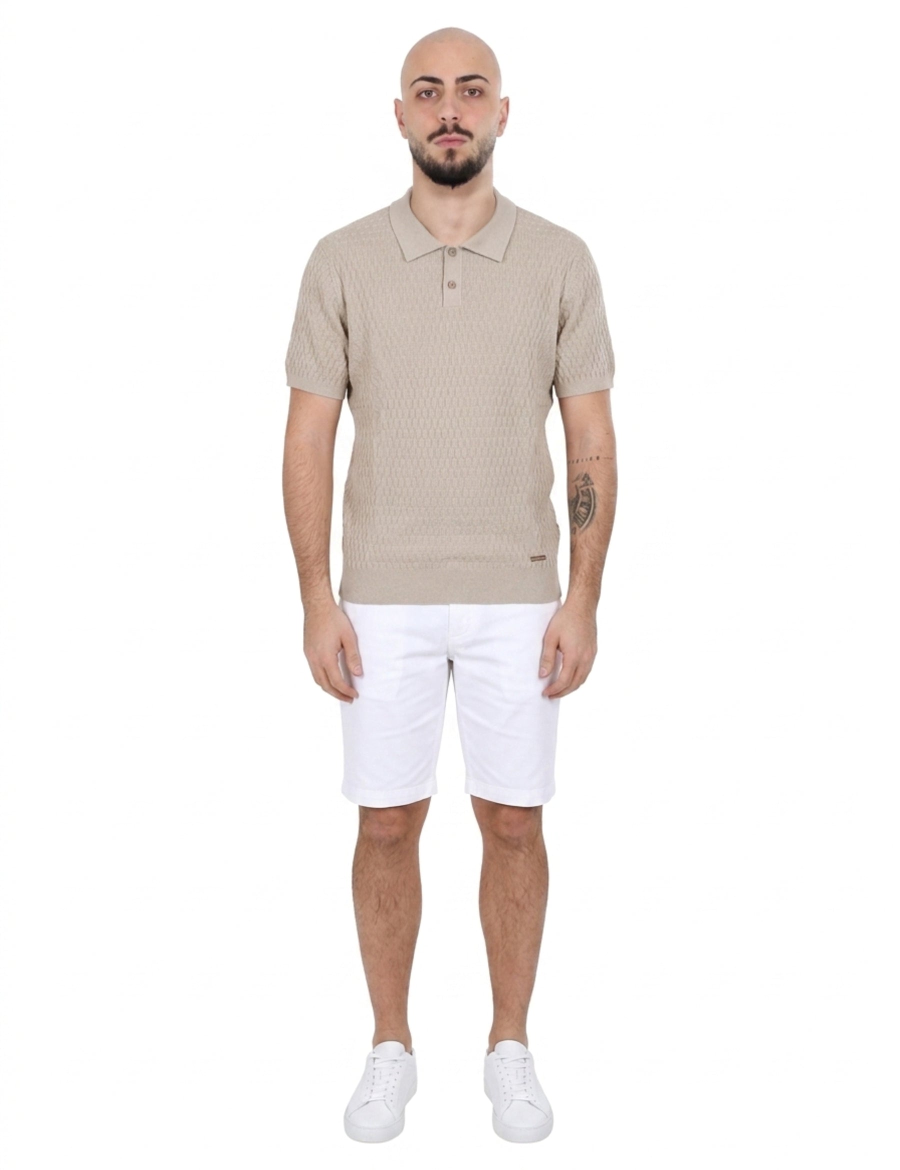Polo Beige Yes-zee