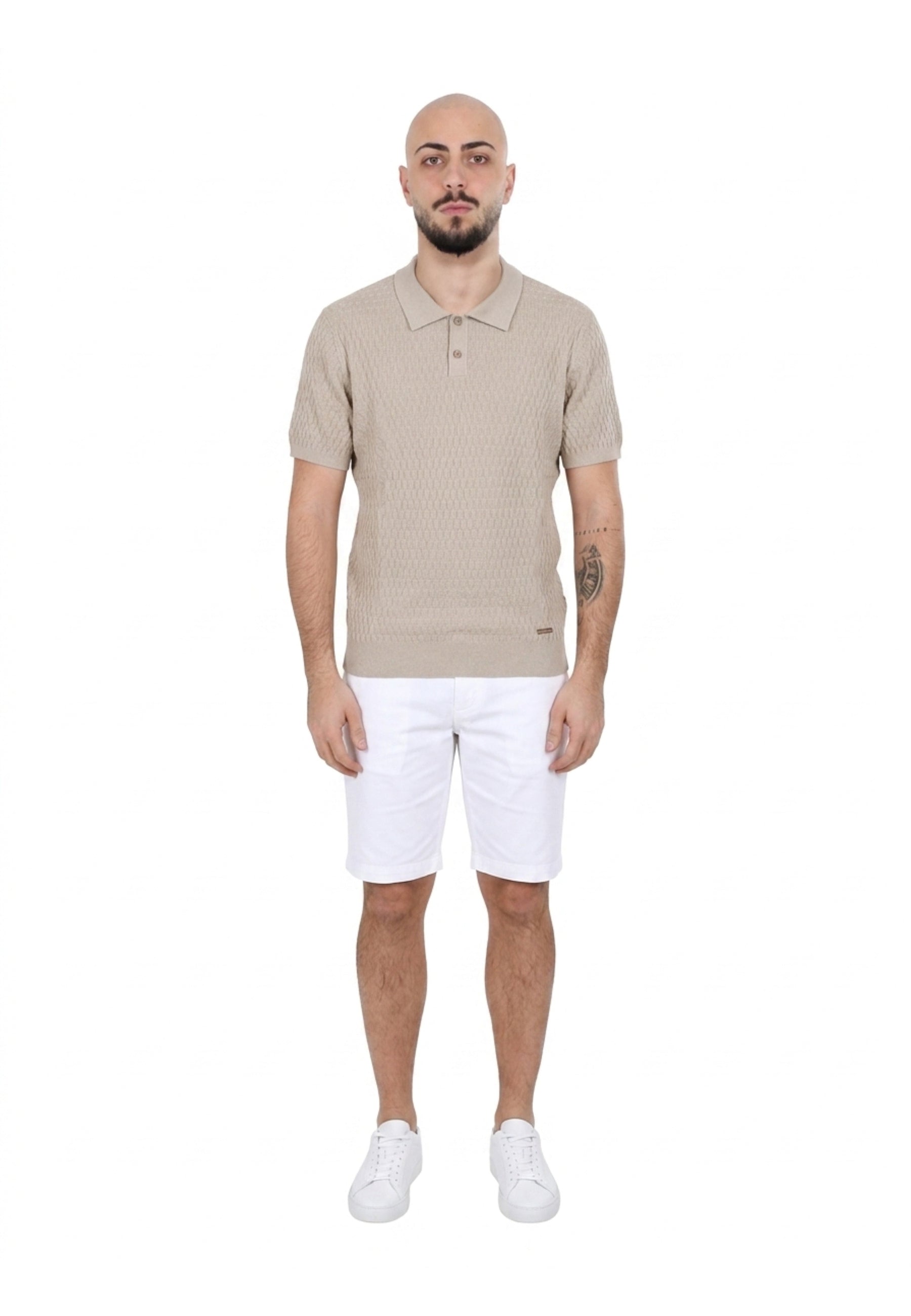 Polo Beige Yes-zee