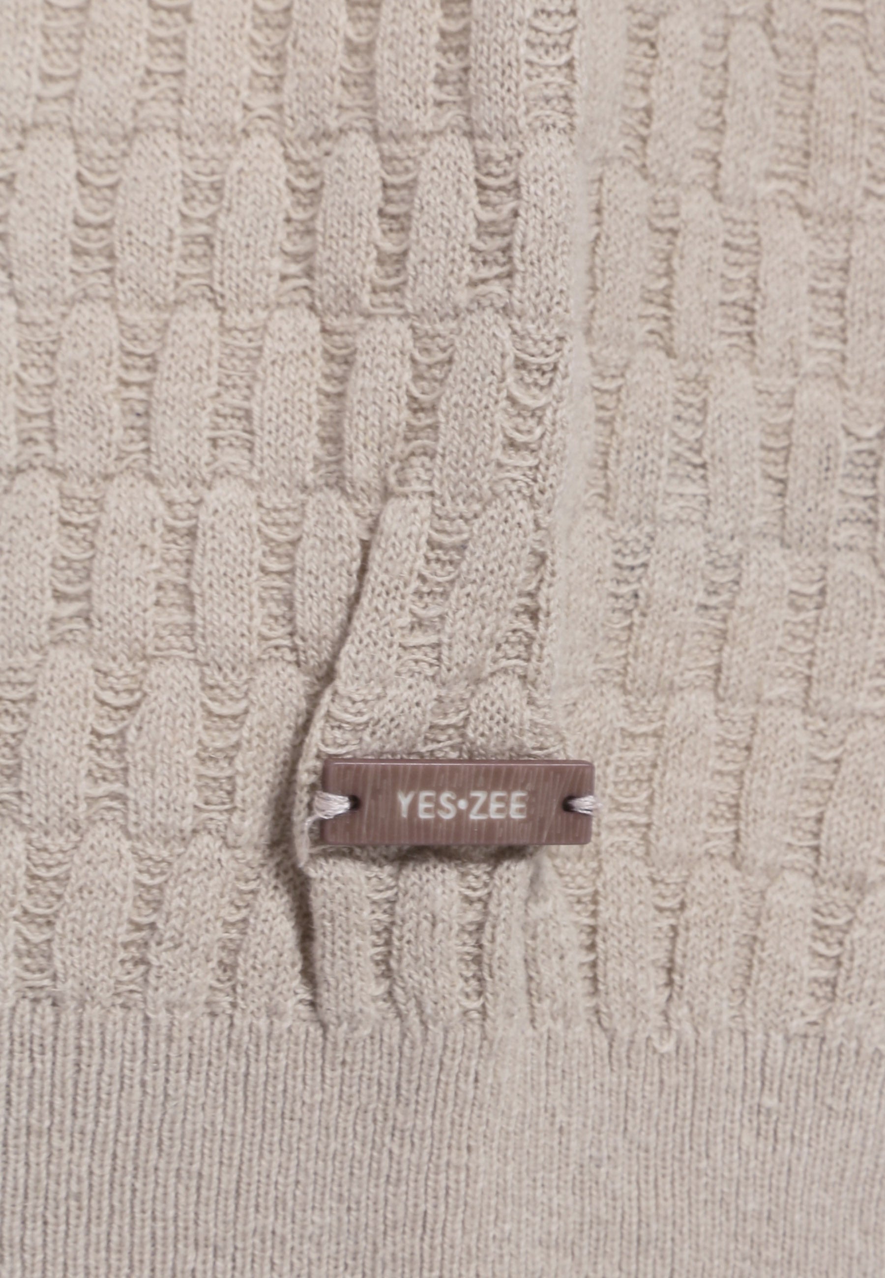 Polo Beige Yes-zee