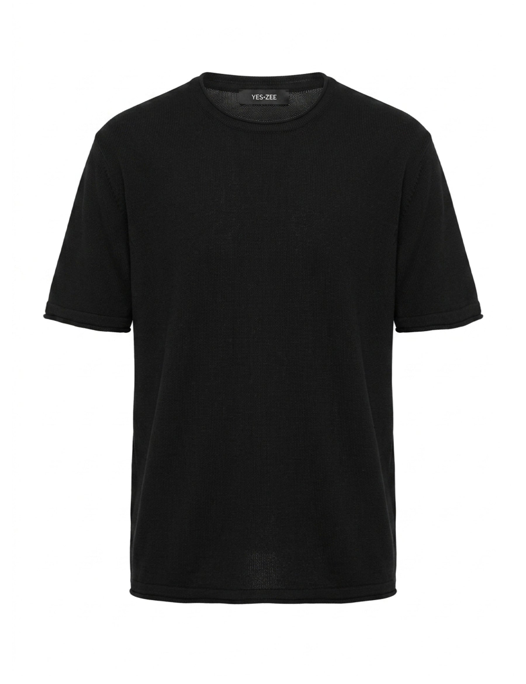 T-shirt Nero Yes-zee