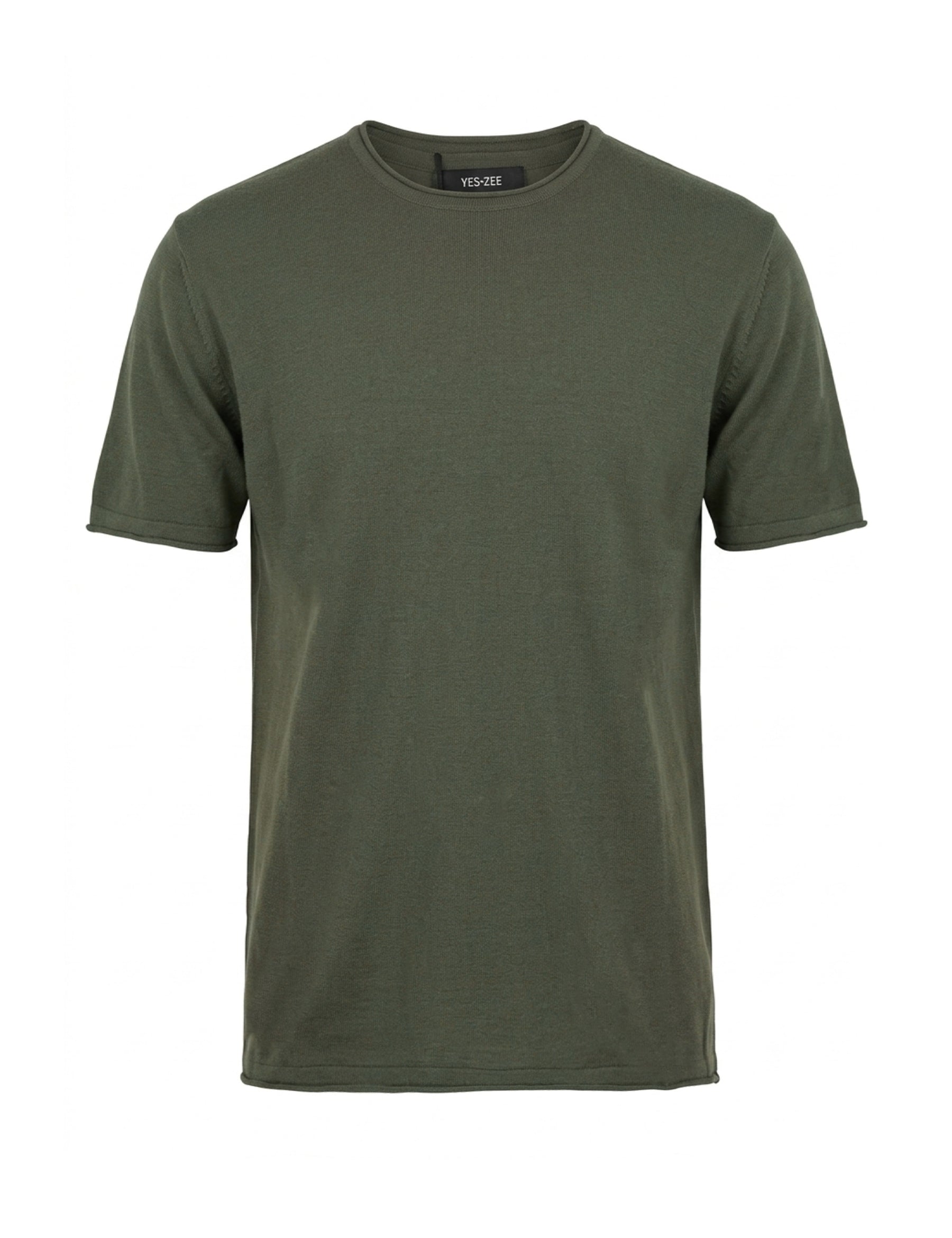 T-shirt Verde Scuro Yes-zee