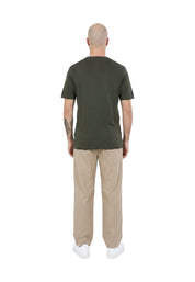 T-shirt Verde Scuro Yes-zee