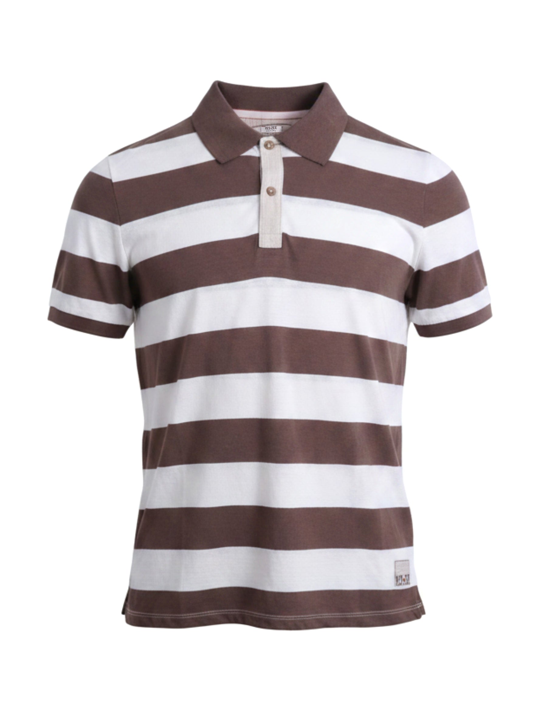 Polo Marrone Yes-zee