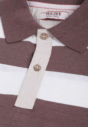 Polo Marrone Yes-zee