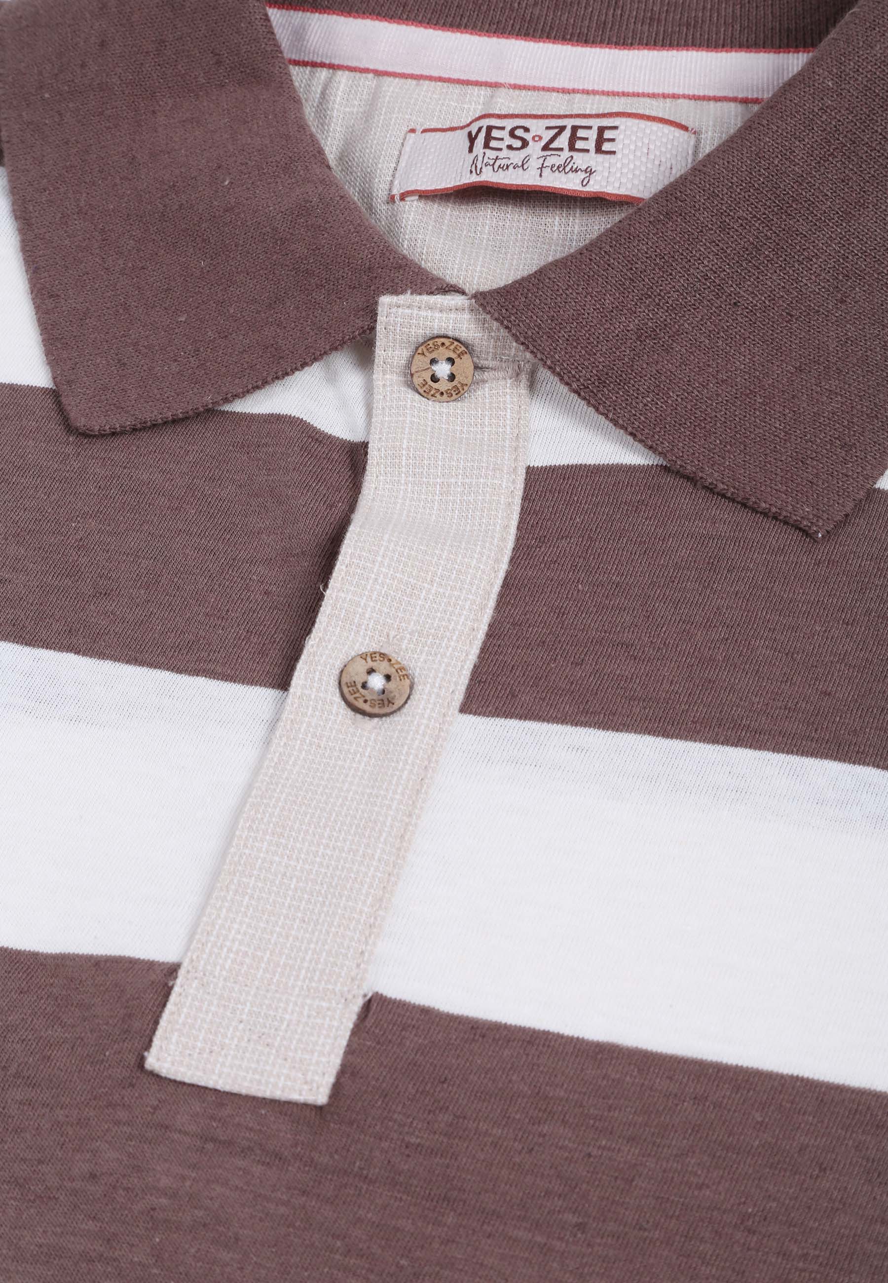 Polo Marrone Yes-zee