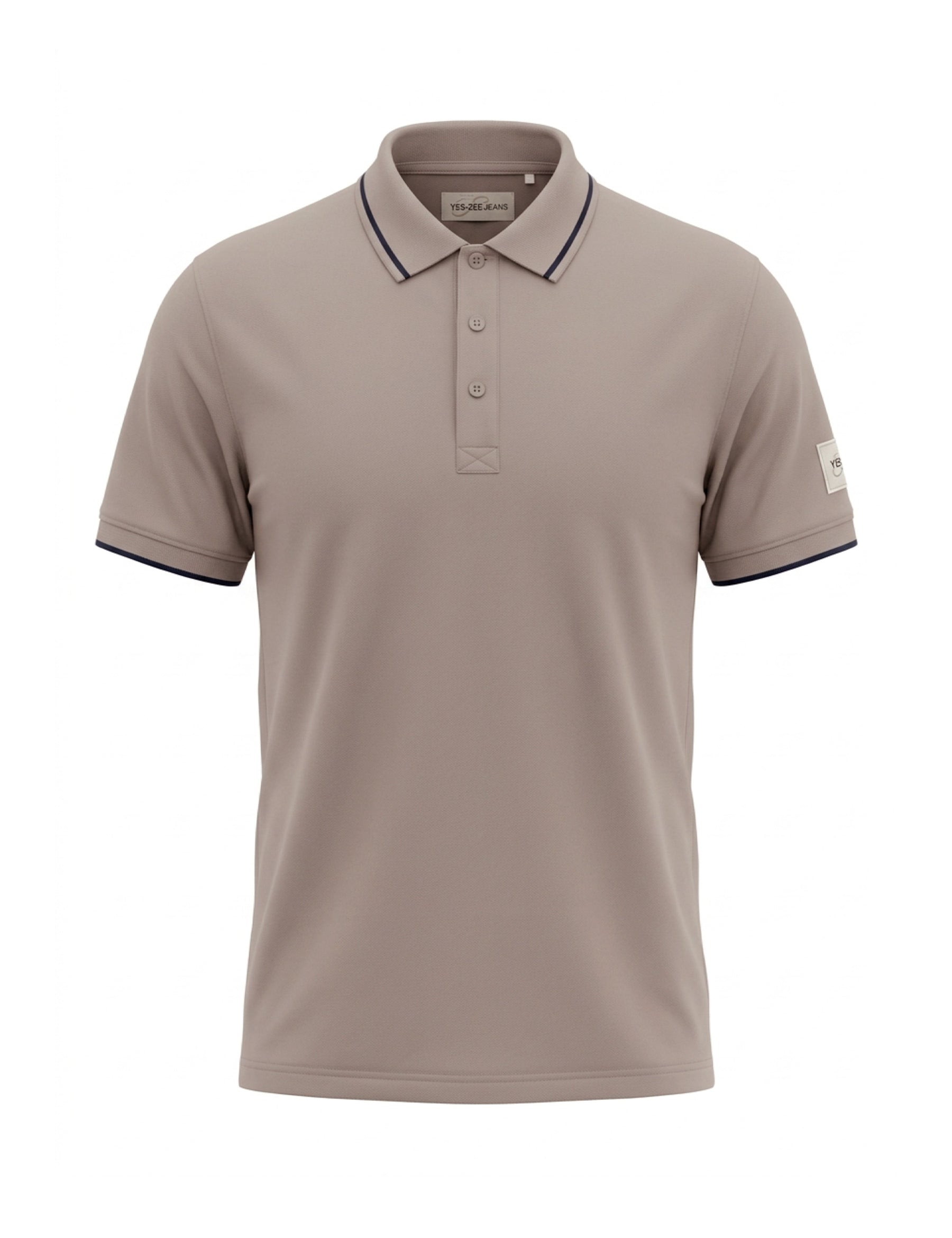 Polo Beige Yes-zee