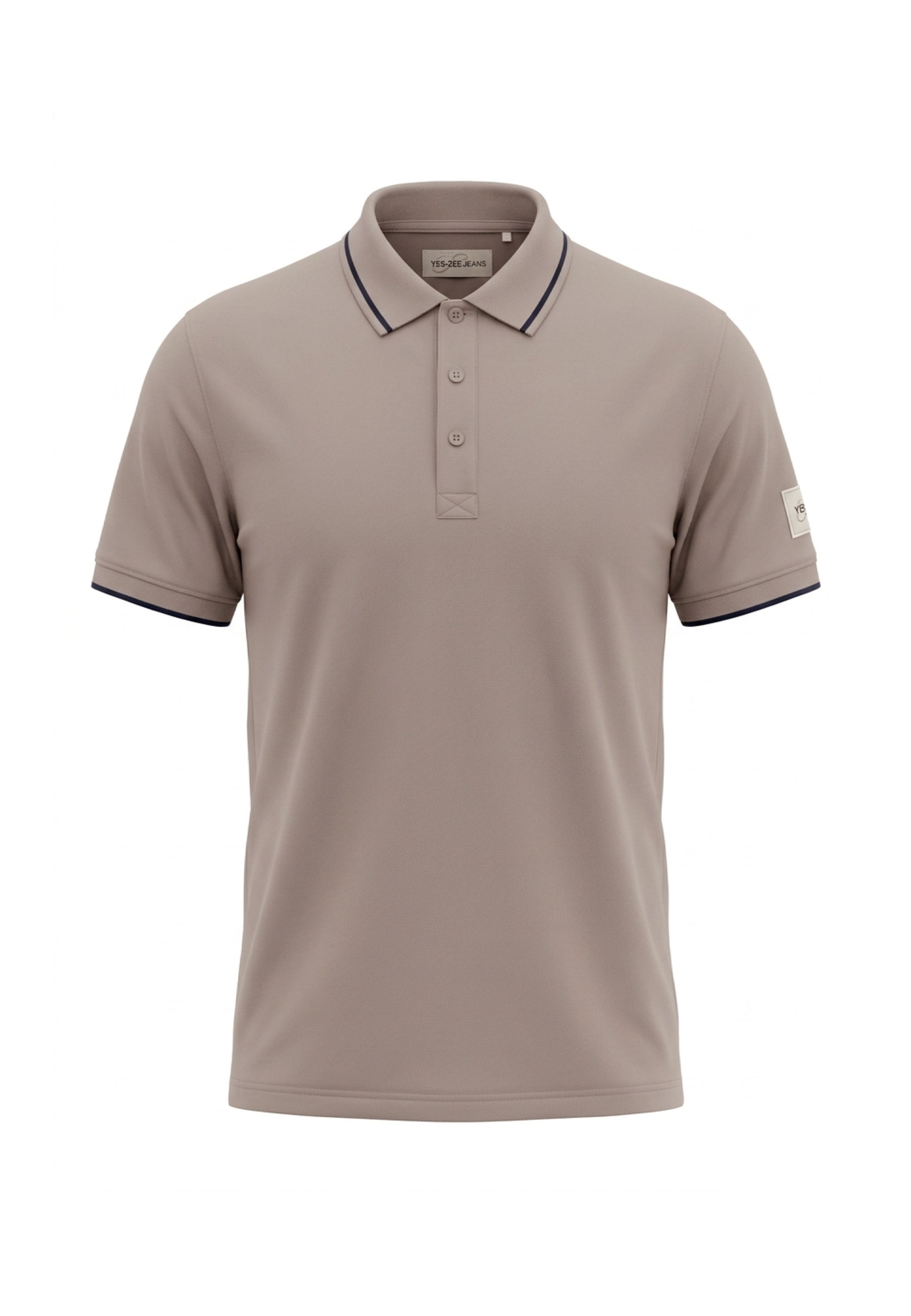 Polo Beige Yes-zee