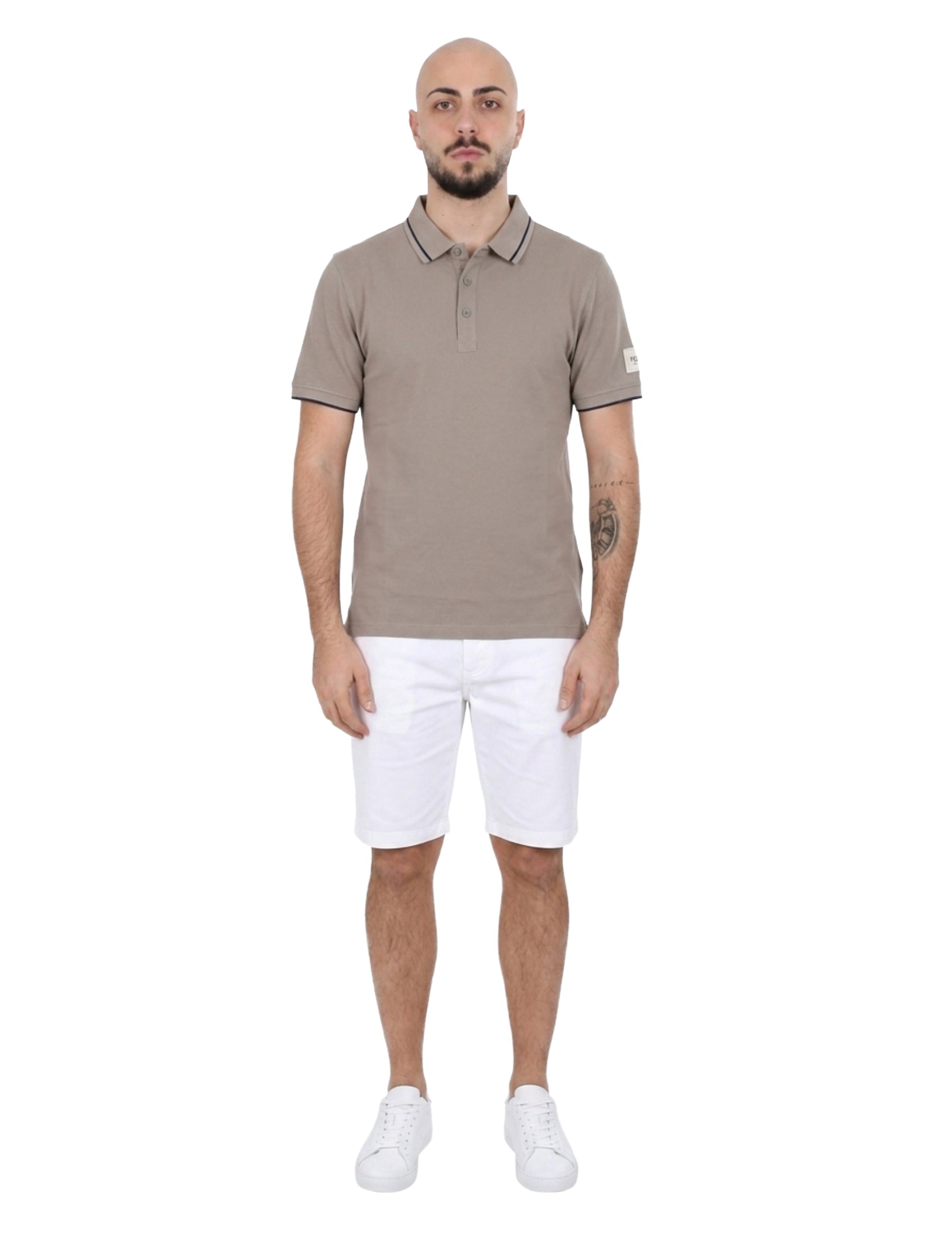 Polo Beige Yes-zee