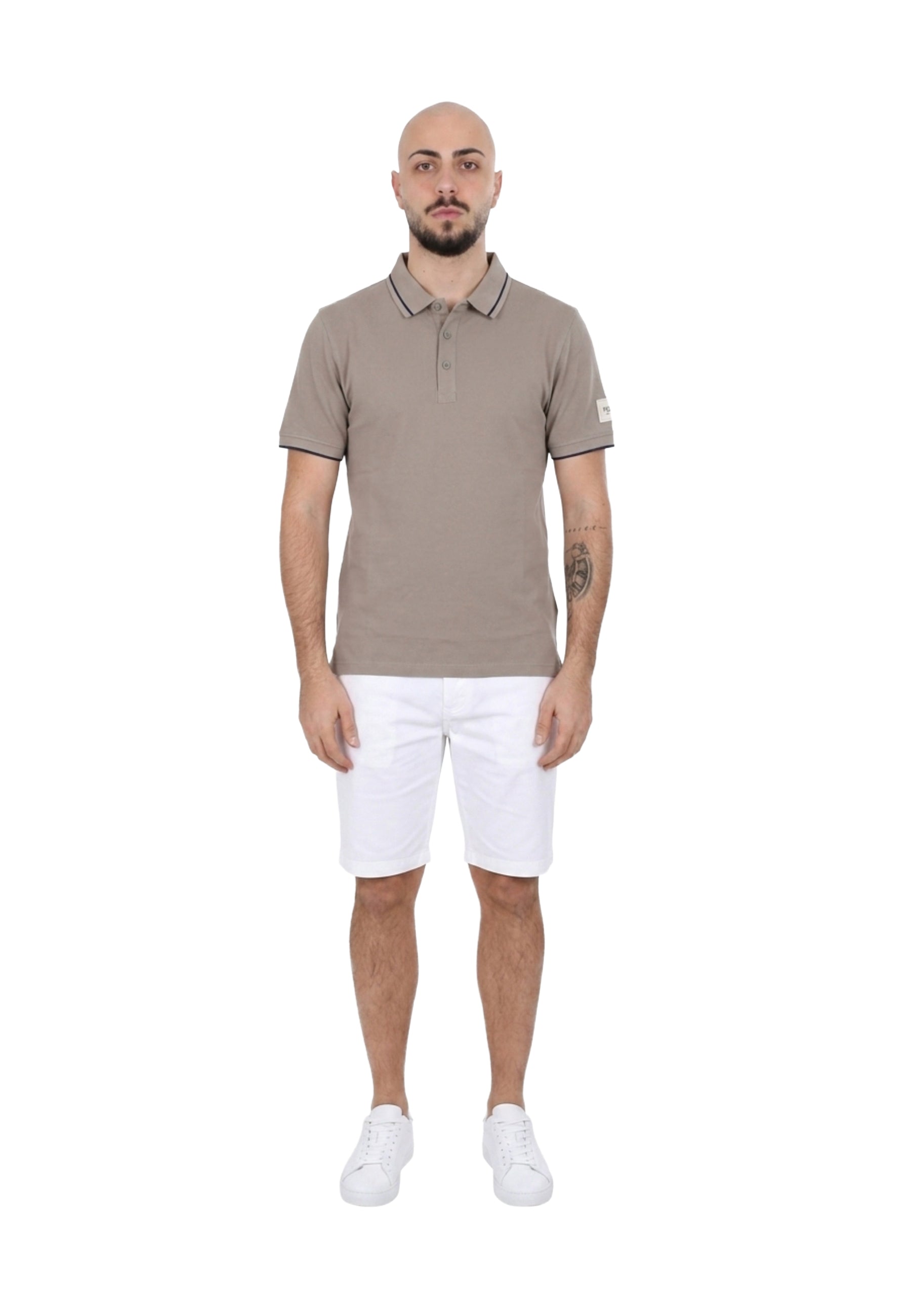Polo Beige Yes-zee