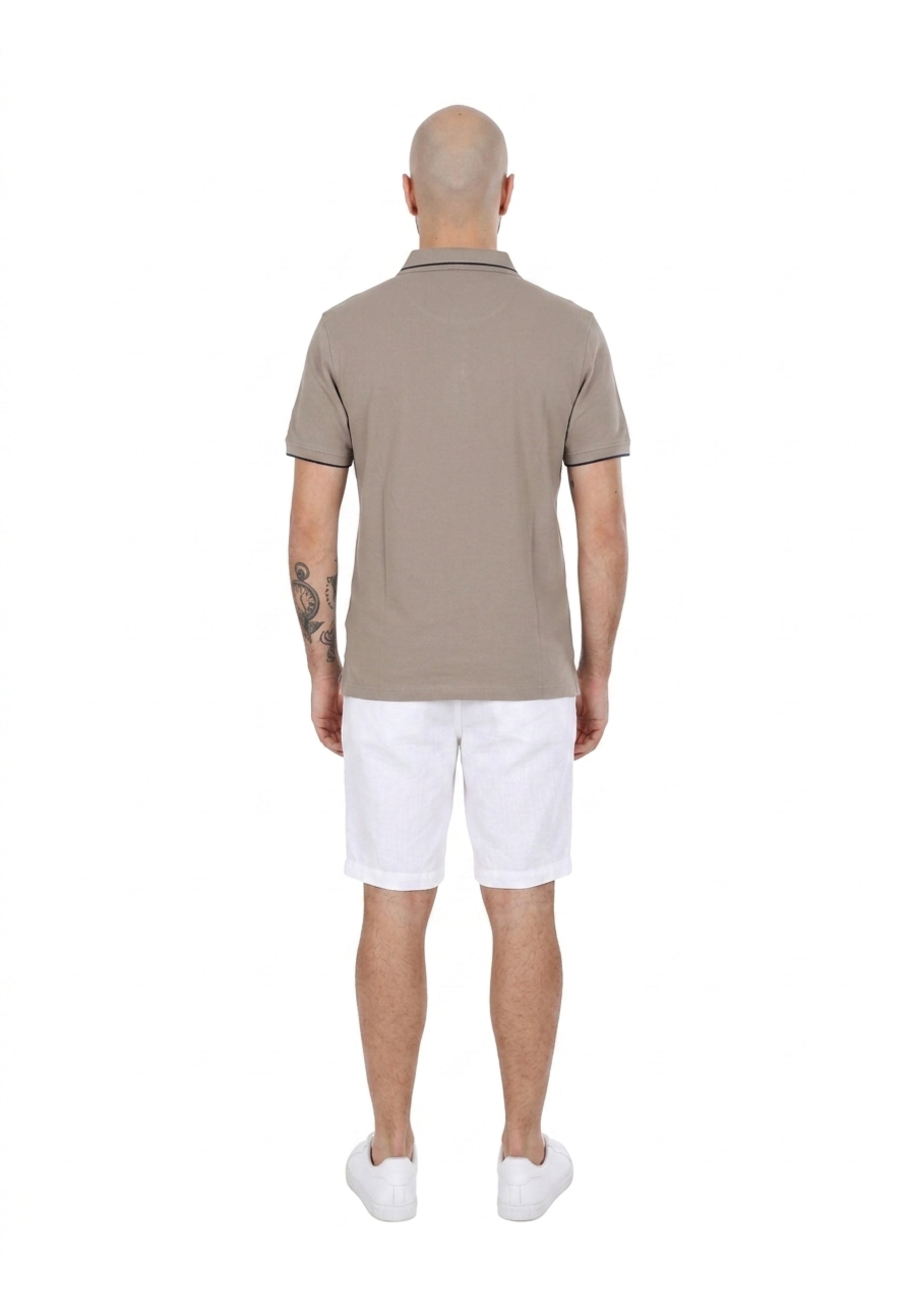 Polo Beige Yes-zee