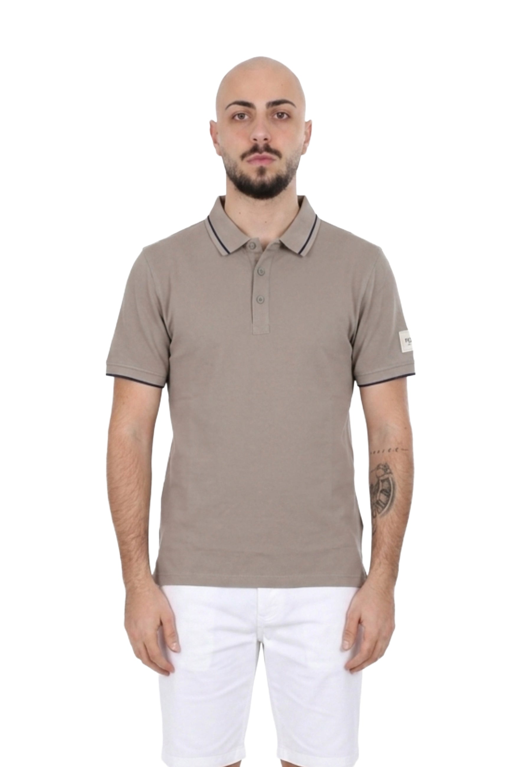 Polo Beige Yes-zee
