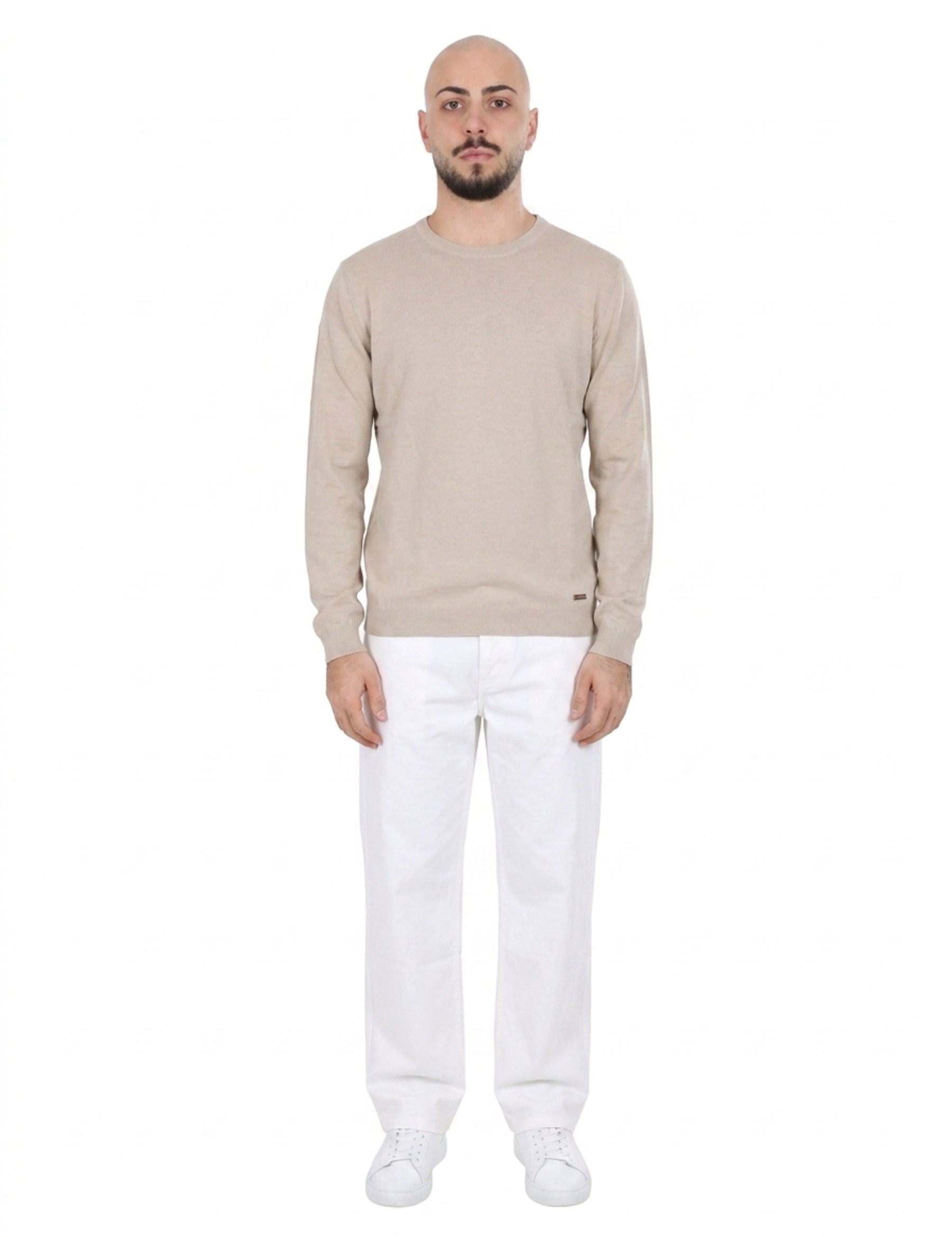 Maglioncini Beige Yes-zee