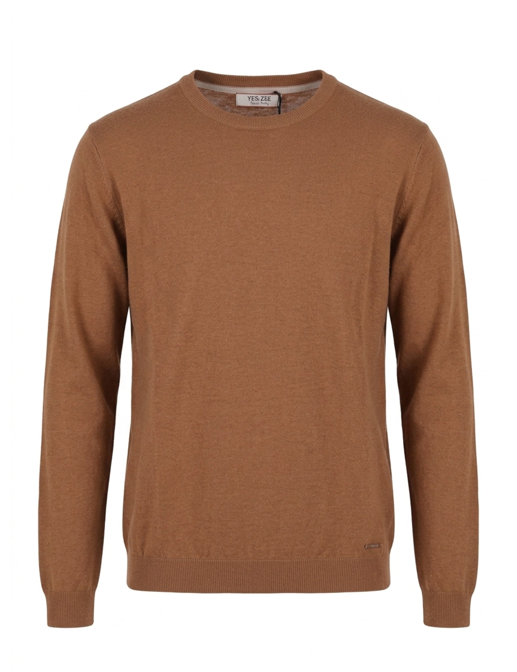 Maglioncini Marrone Yes-zee