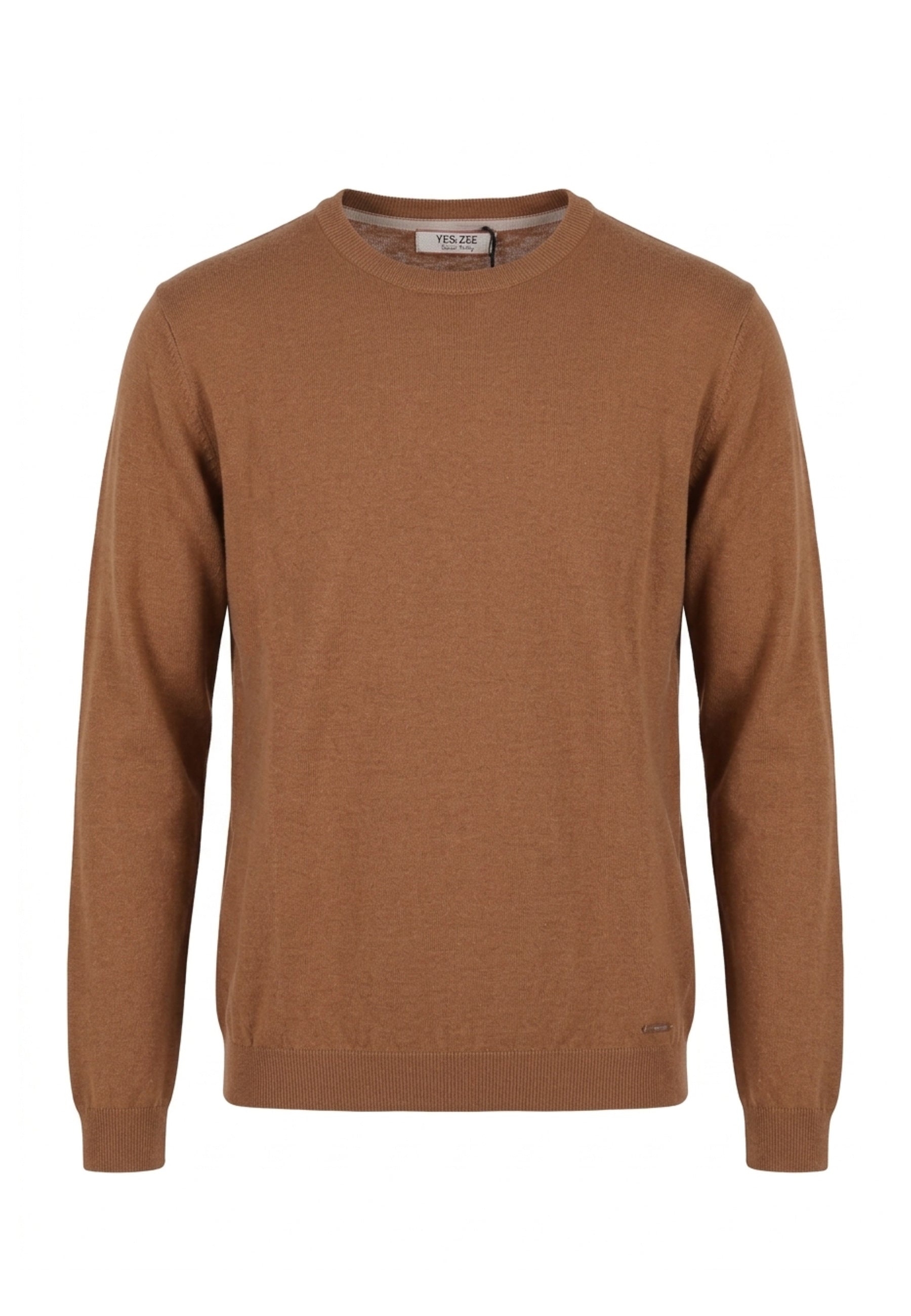 Maglioncini Marrone Yes-zee