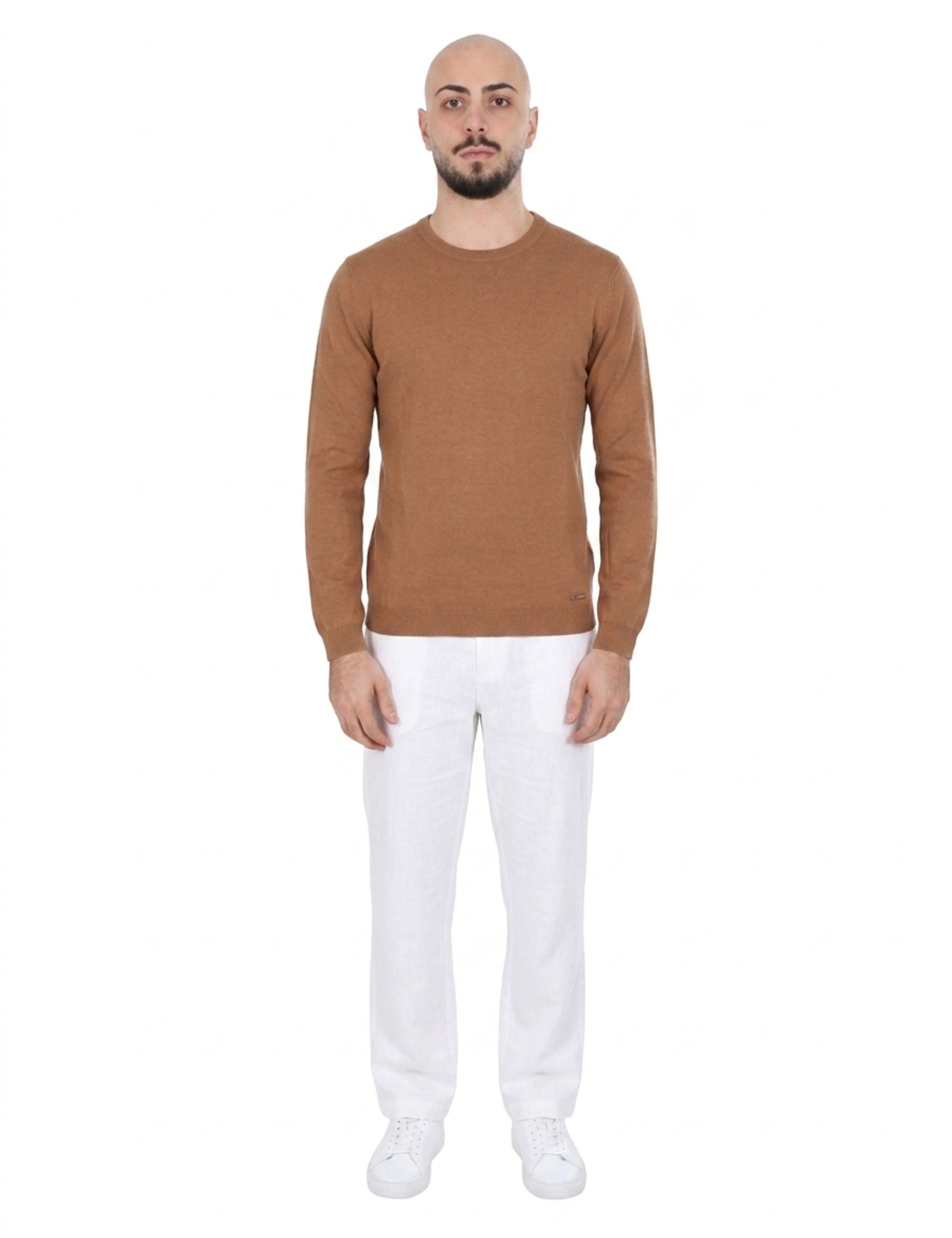 Maglioncini Marrone Yes-zee