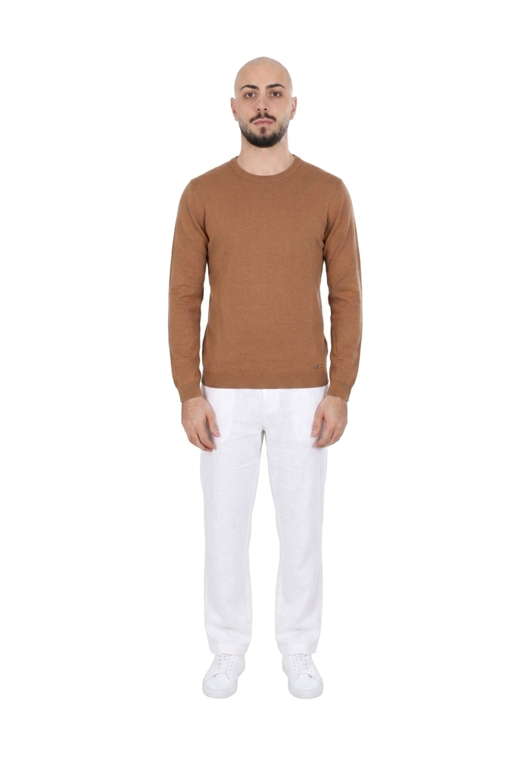 Maglioncini Marrone Yes-zee