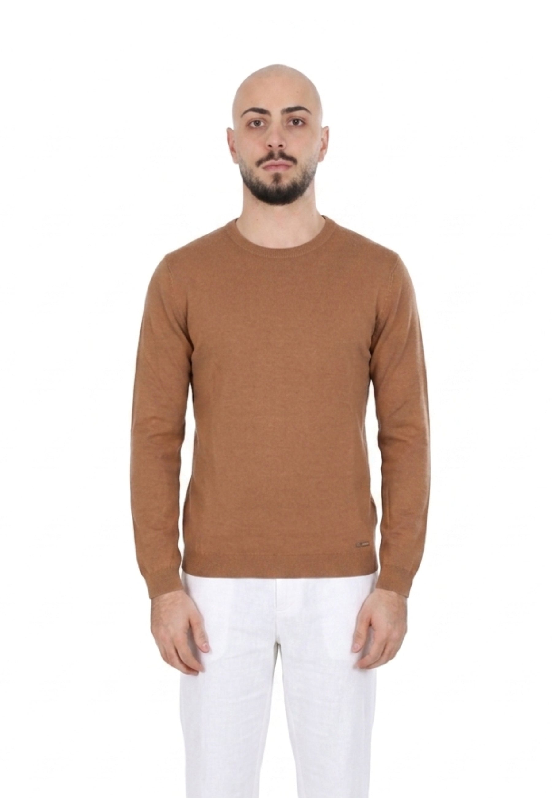 Maglioncini Marrone Yes-zee