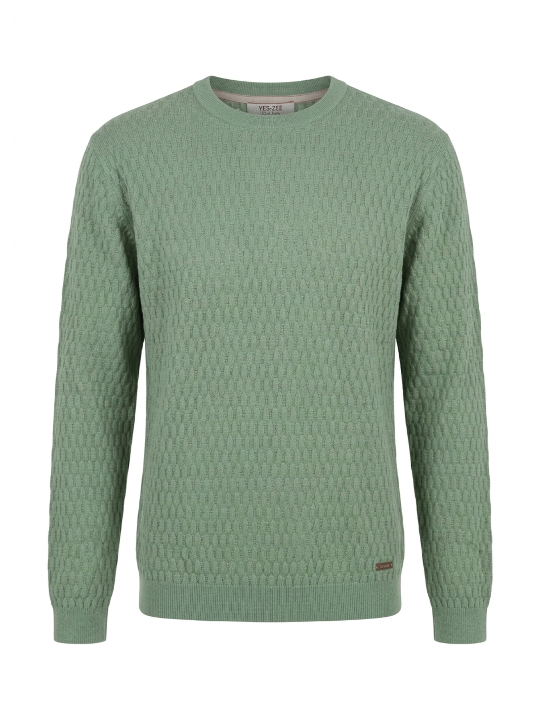 Maglioncini Verde Yes-zee