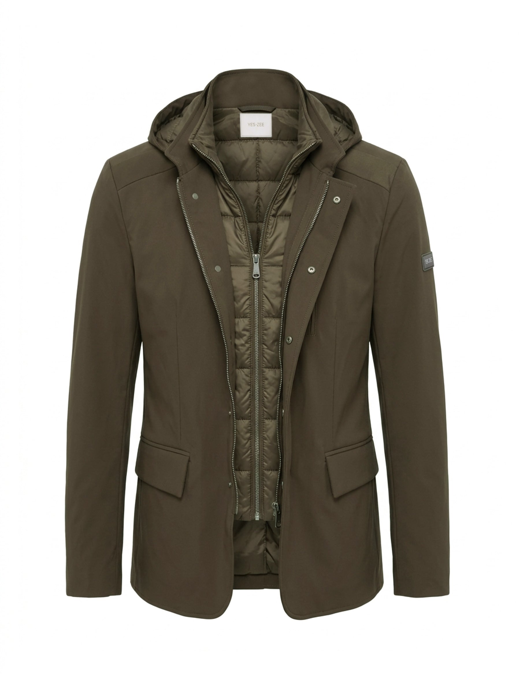 Giacche Verde Yes-zee