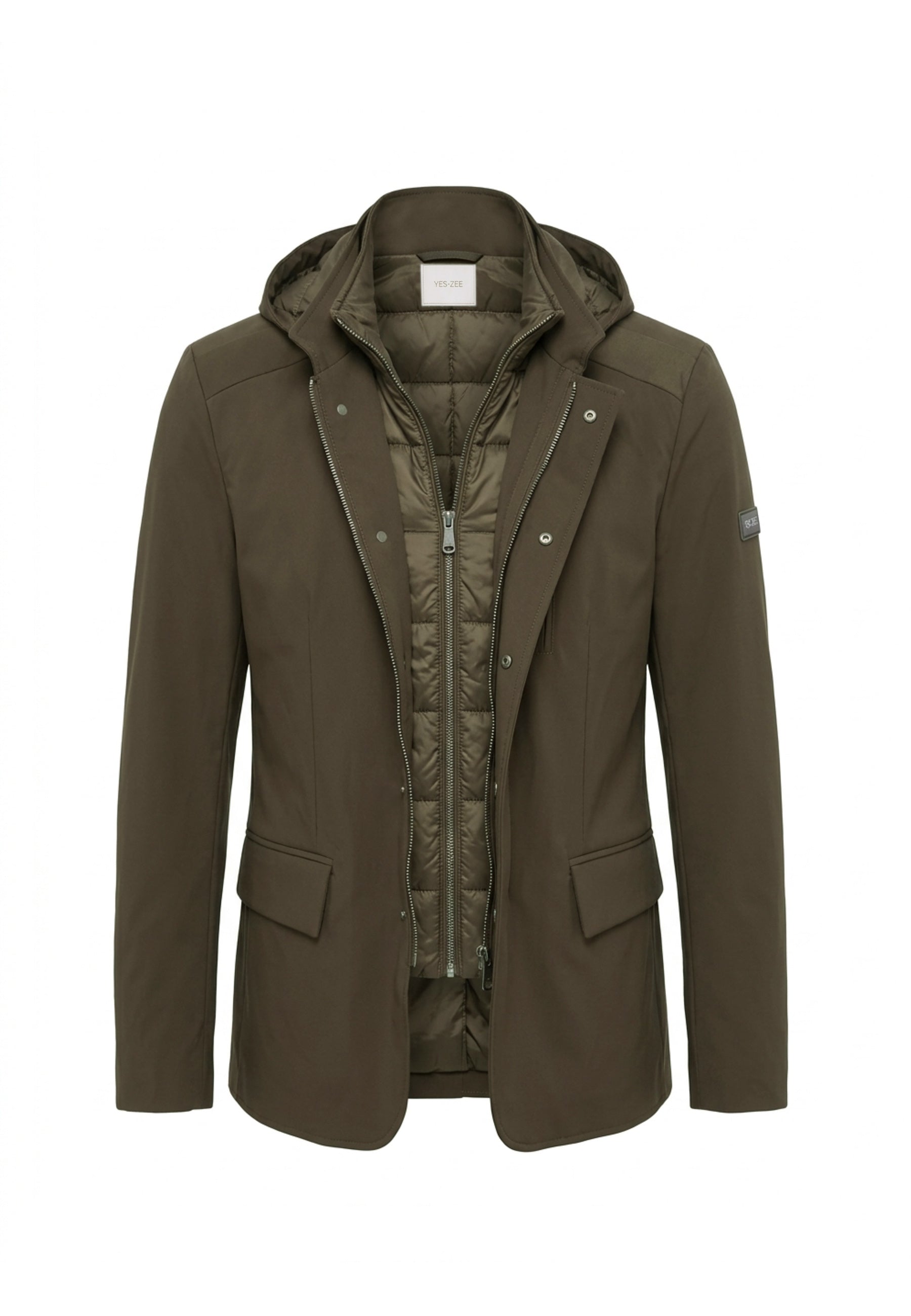 Giacche Verde Yes-zee