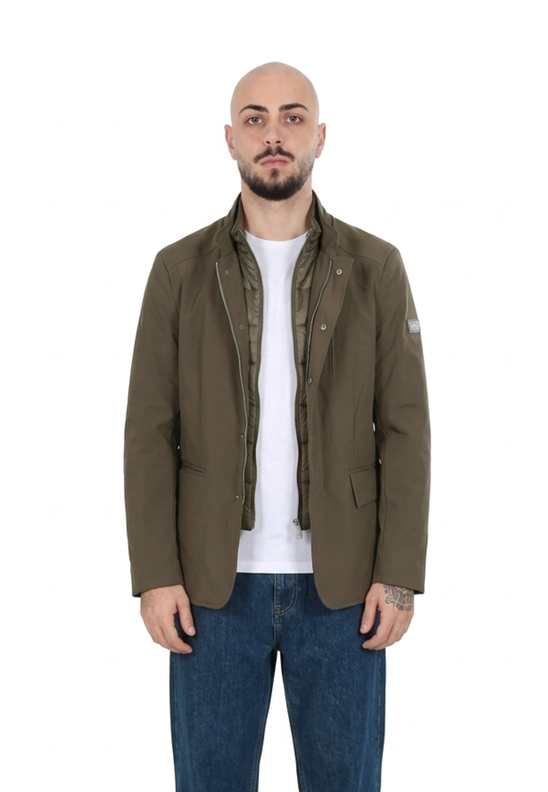 Giacche Verde Yes-zee