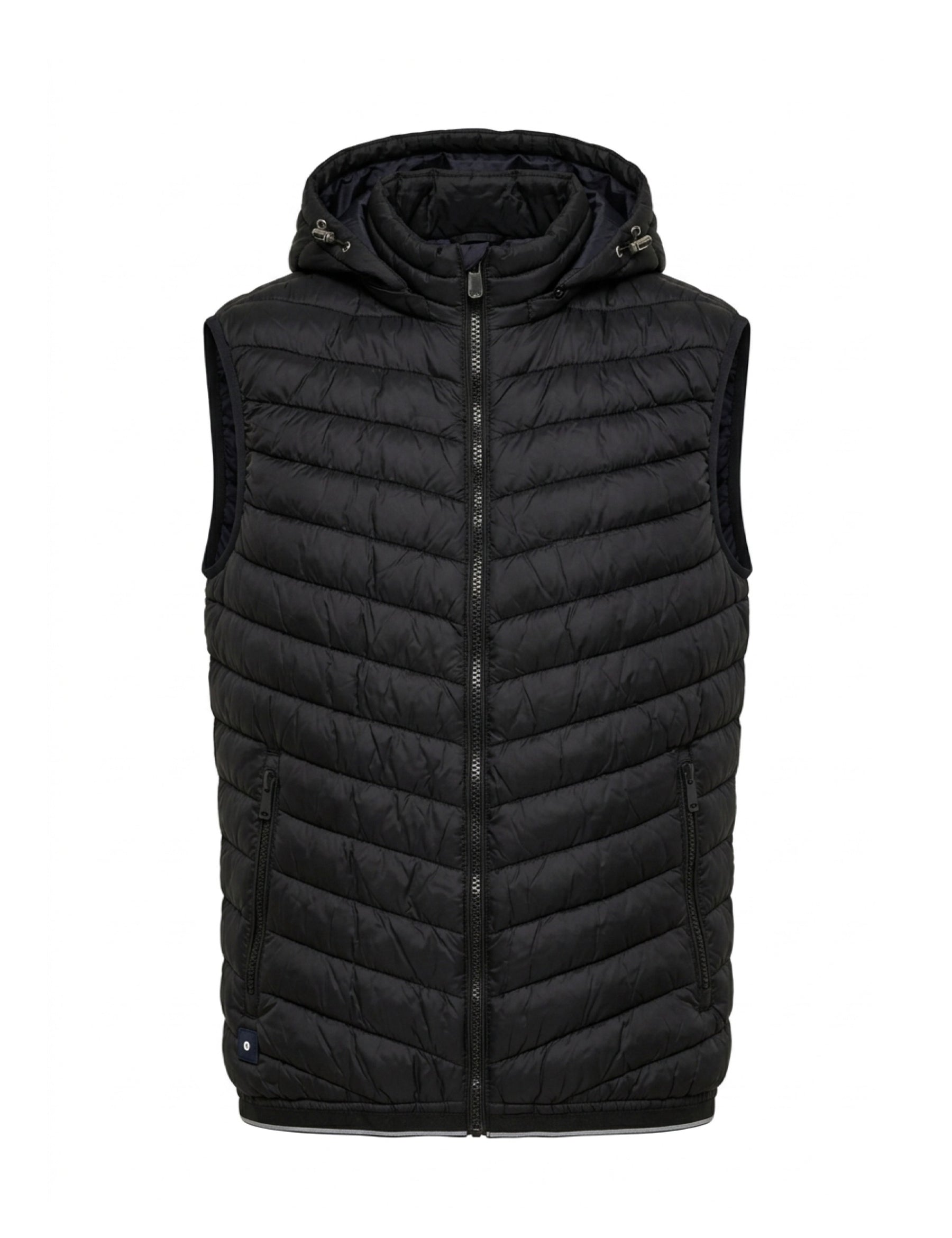 Gilet Nero Yes-zee