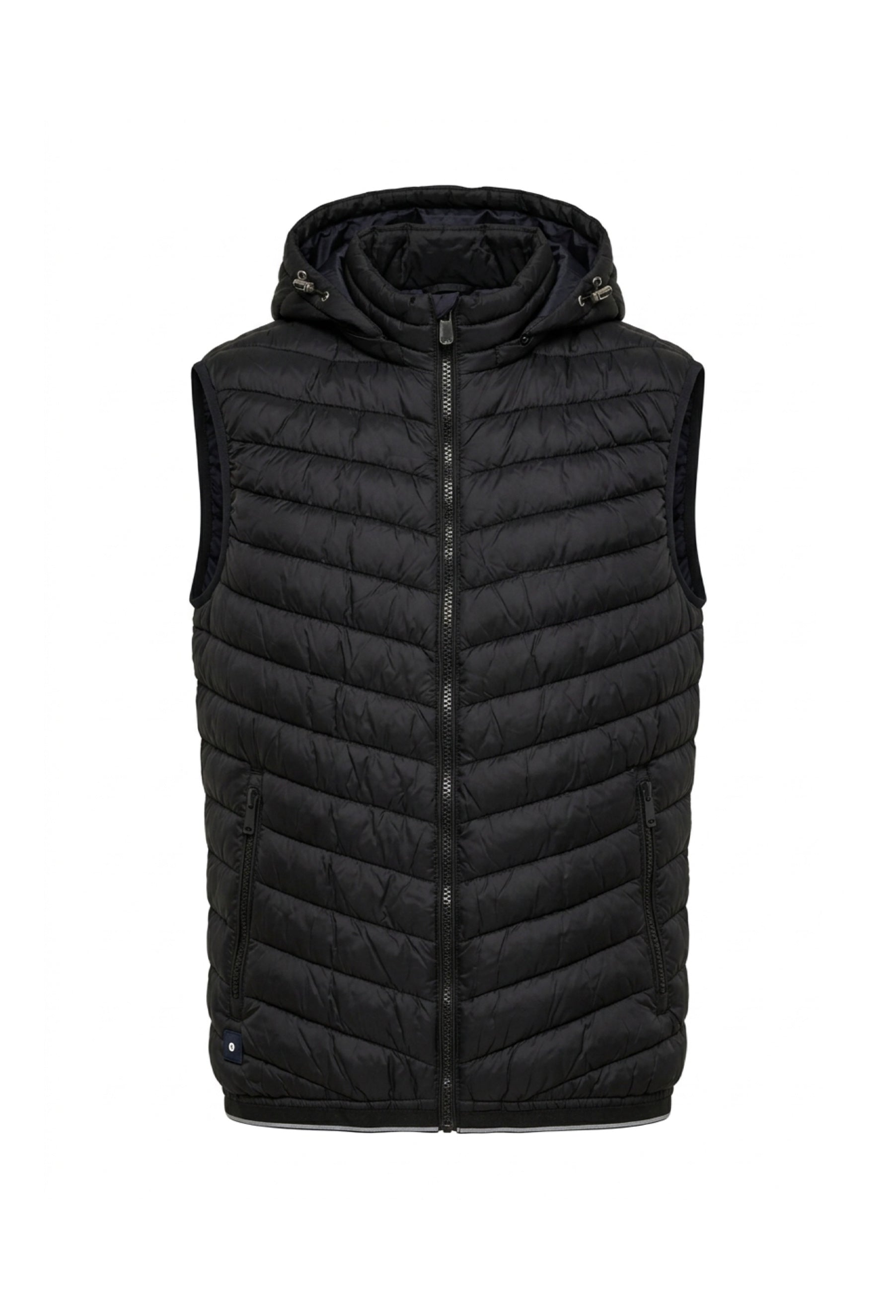 Gilet Nero Yes-zee