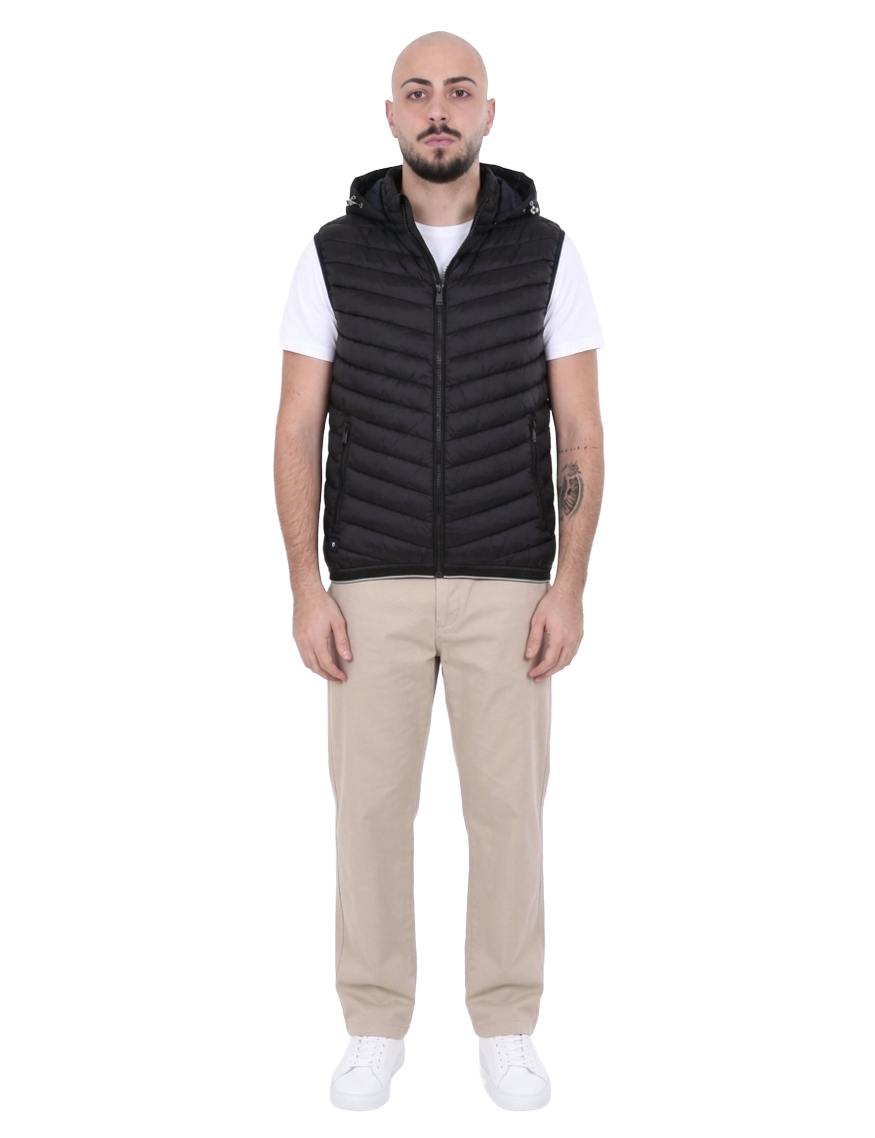 Gilet Nero Yes-zee