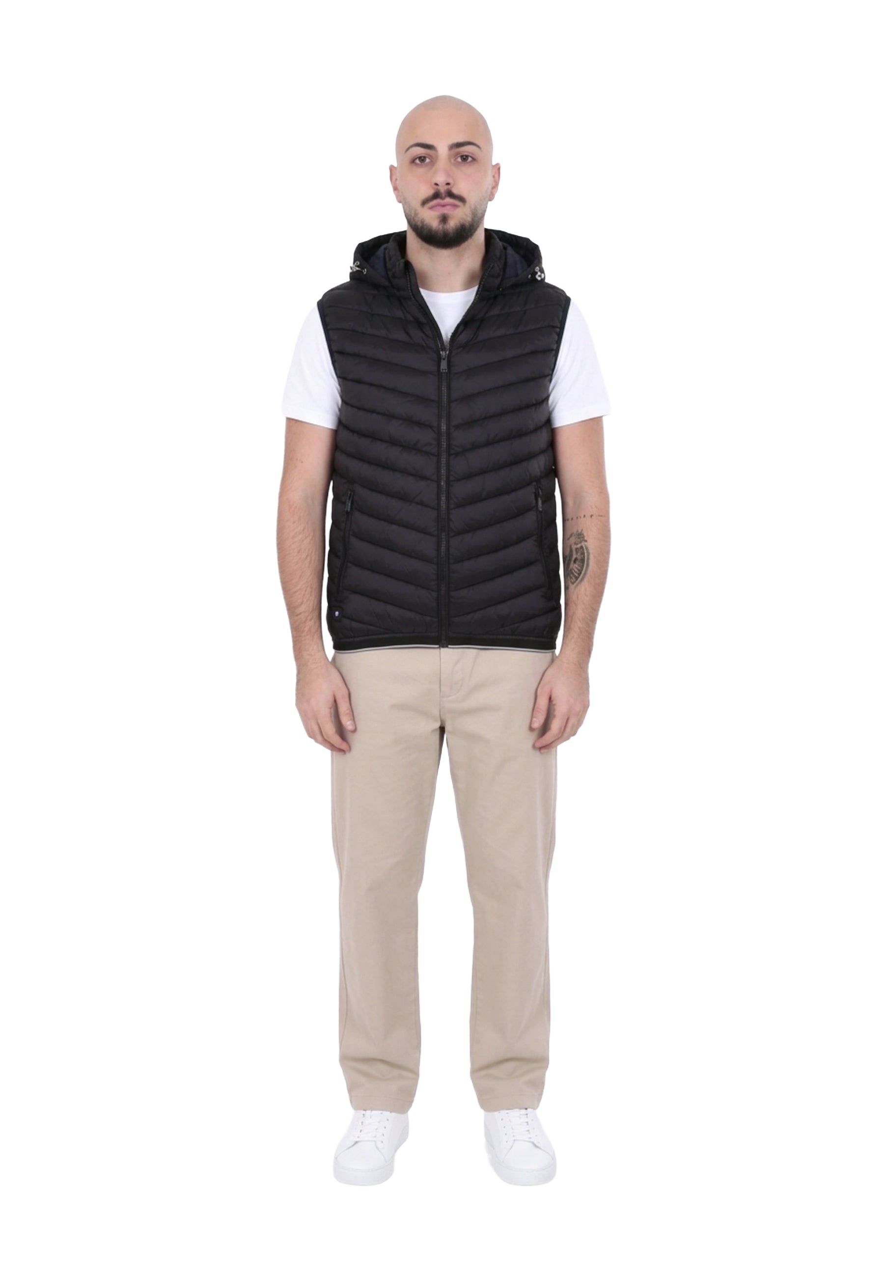 Gilet Nero Yes-zee