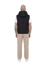 Gilet Nero Yes-zee