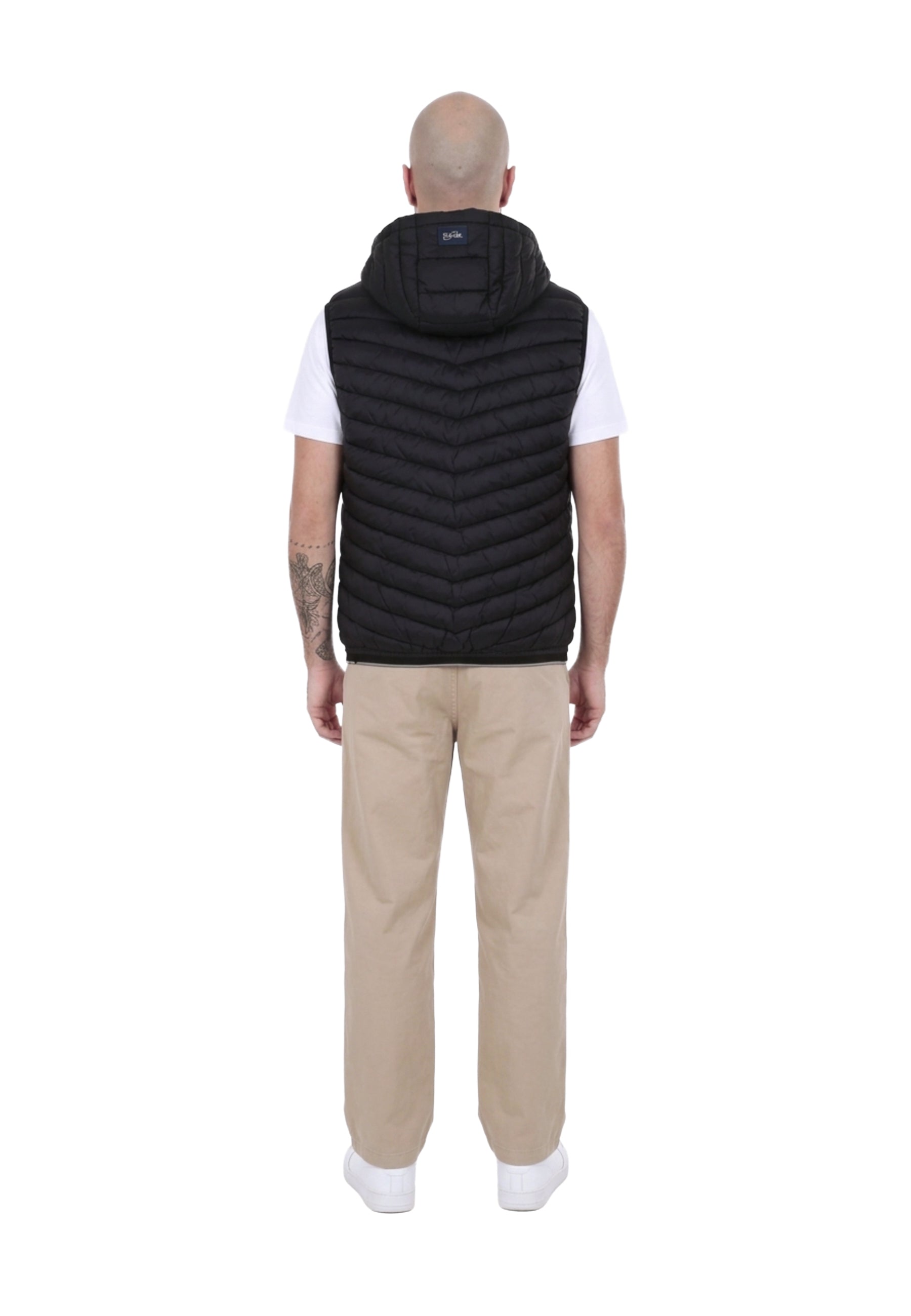 Gilet Nero Yes-zee