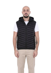 Gilet Nero Yes-zee