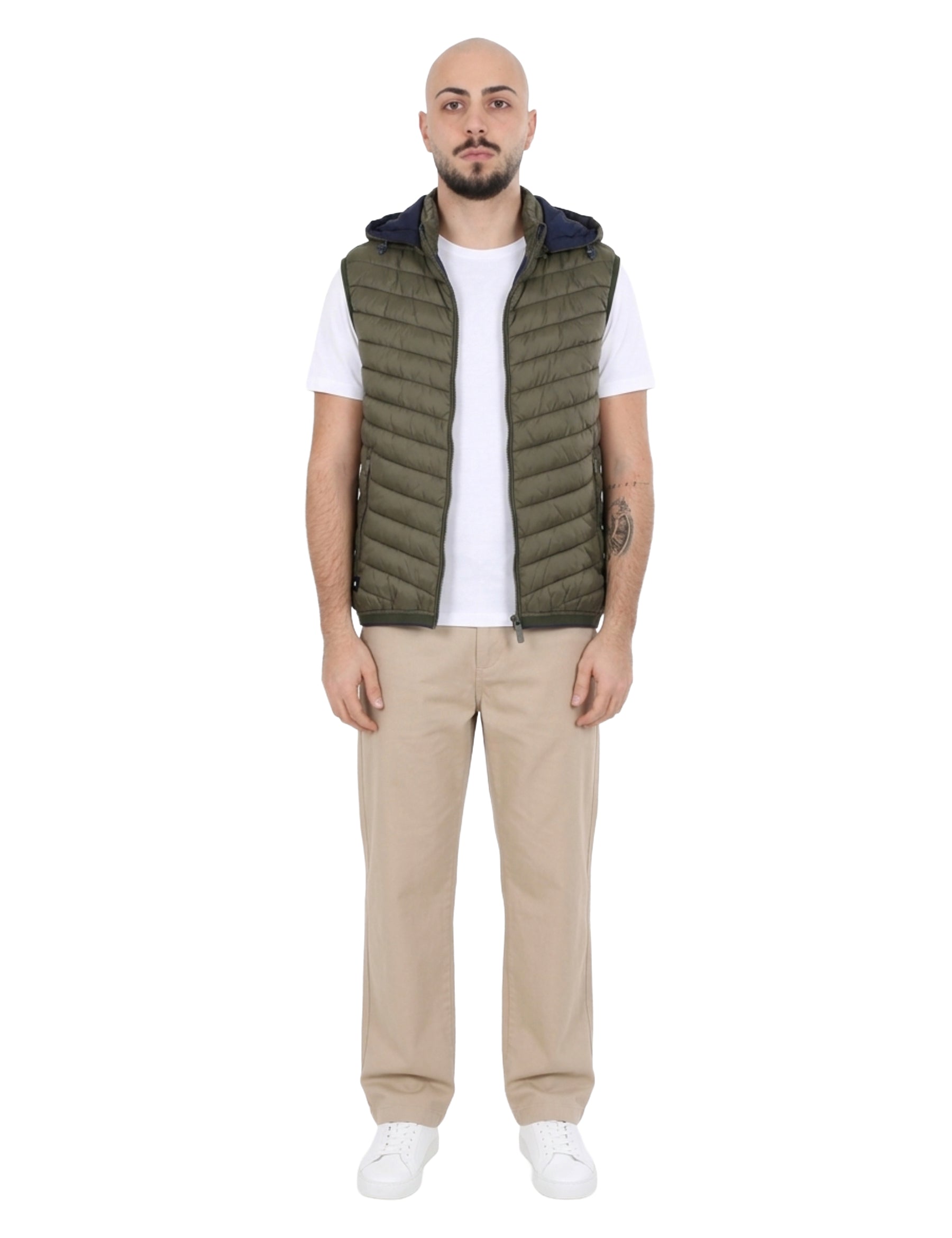 Gilet Verde Yes-zee