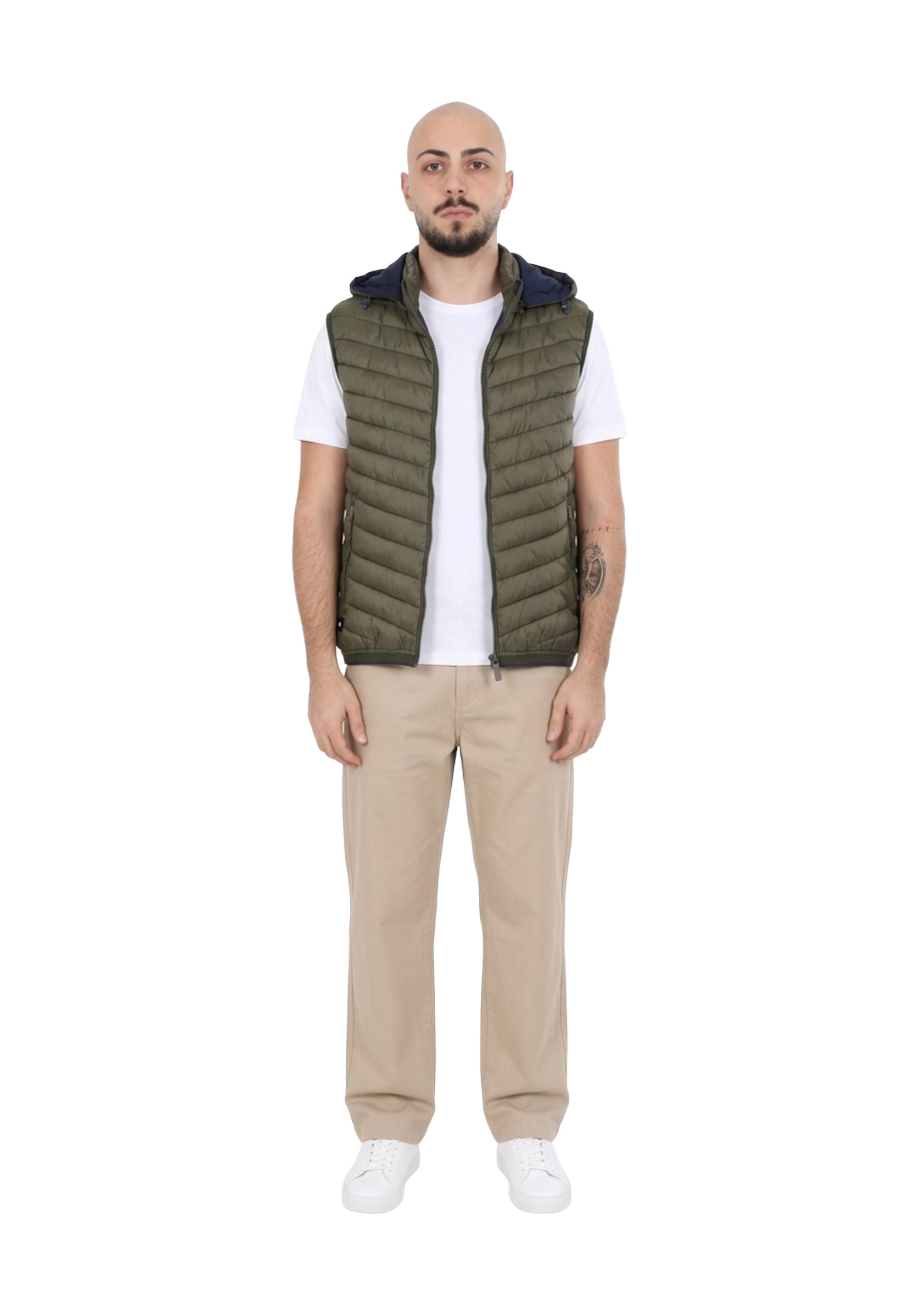 Gilet Verde Yes-zee