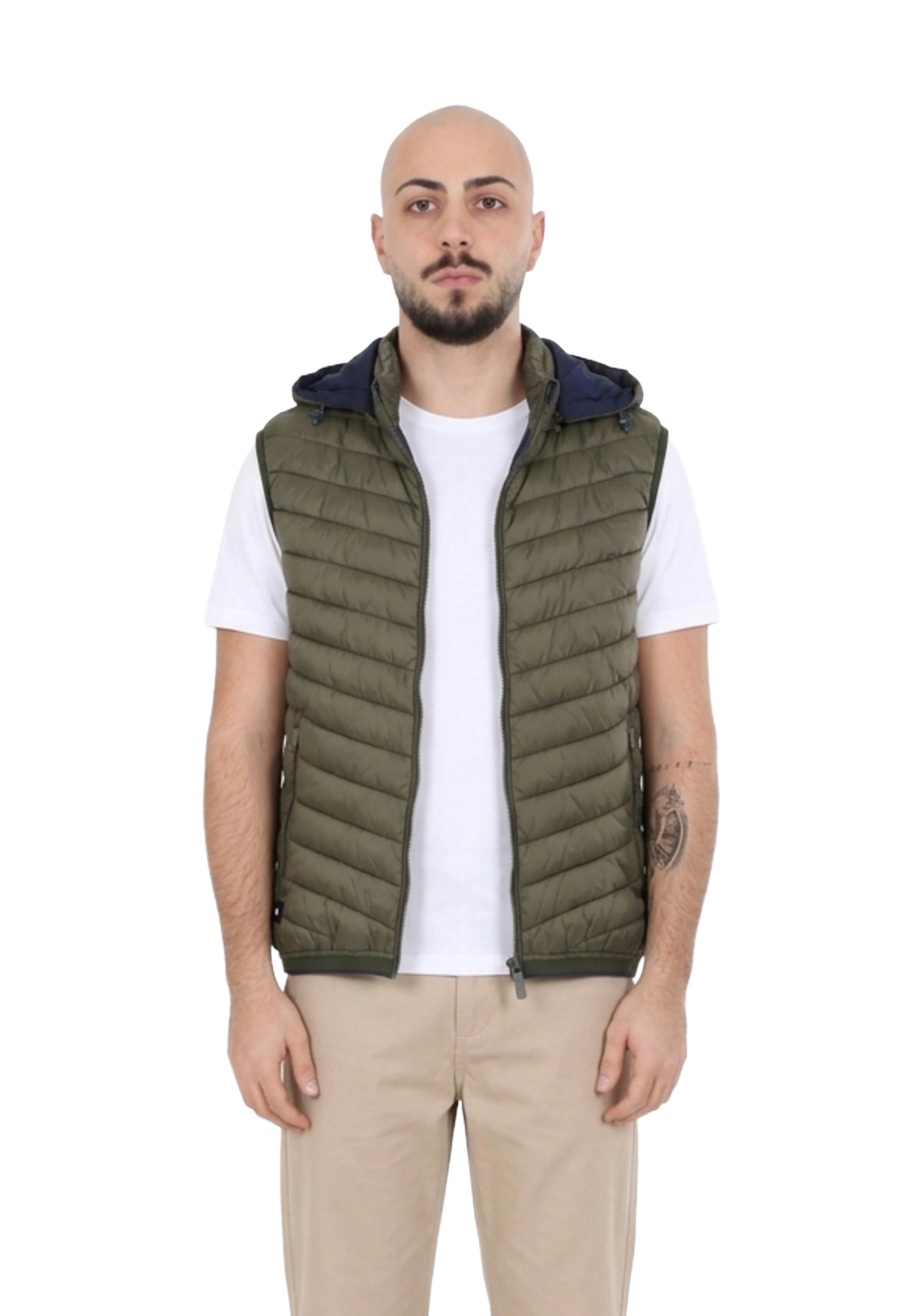 Gilet Verde Yes-zee