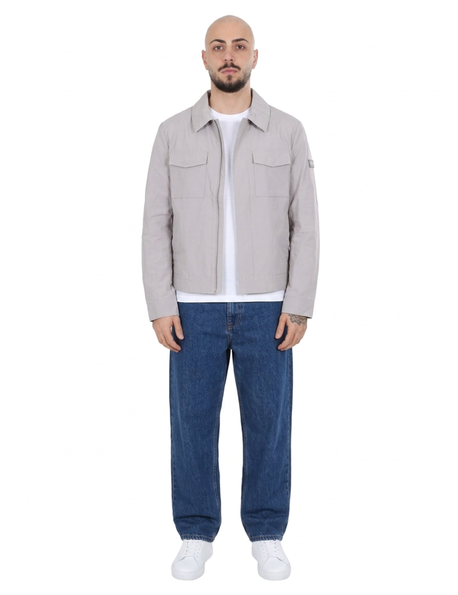 Giacche Grigio Yes-zee