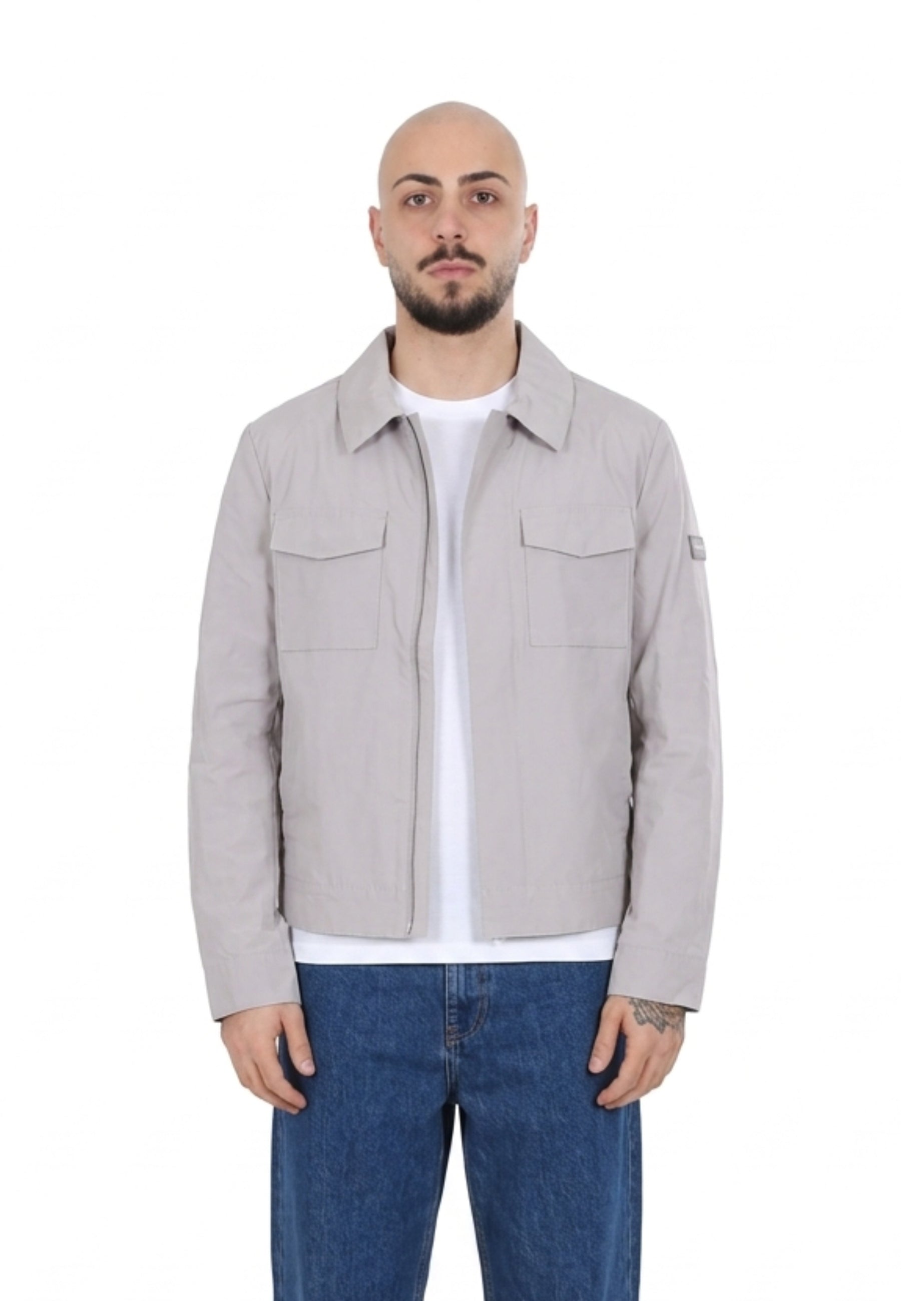 Giacche Grigio Yes-zee