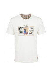 T-shirt Bianco Yes-zee