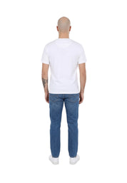 T-shirt Bianco Yes-zee