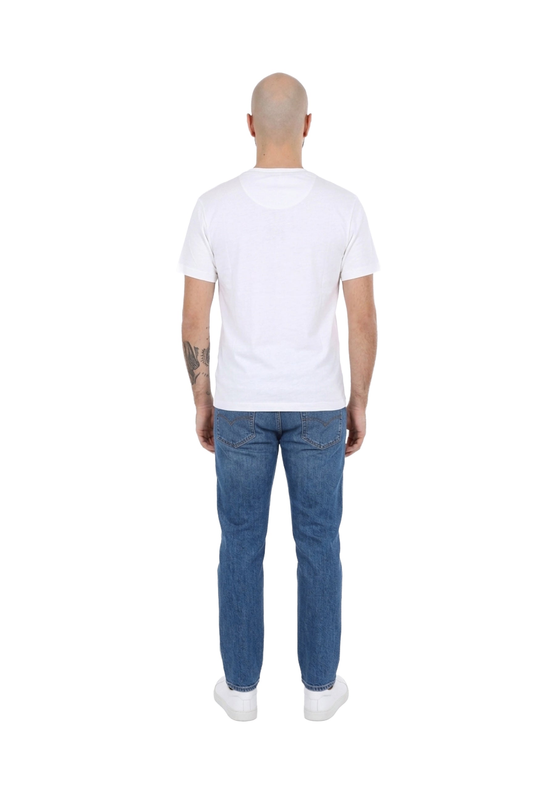 T-shirt Bianco Yes-zee