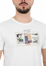 T-shirt Bianco Yes-zee